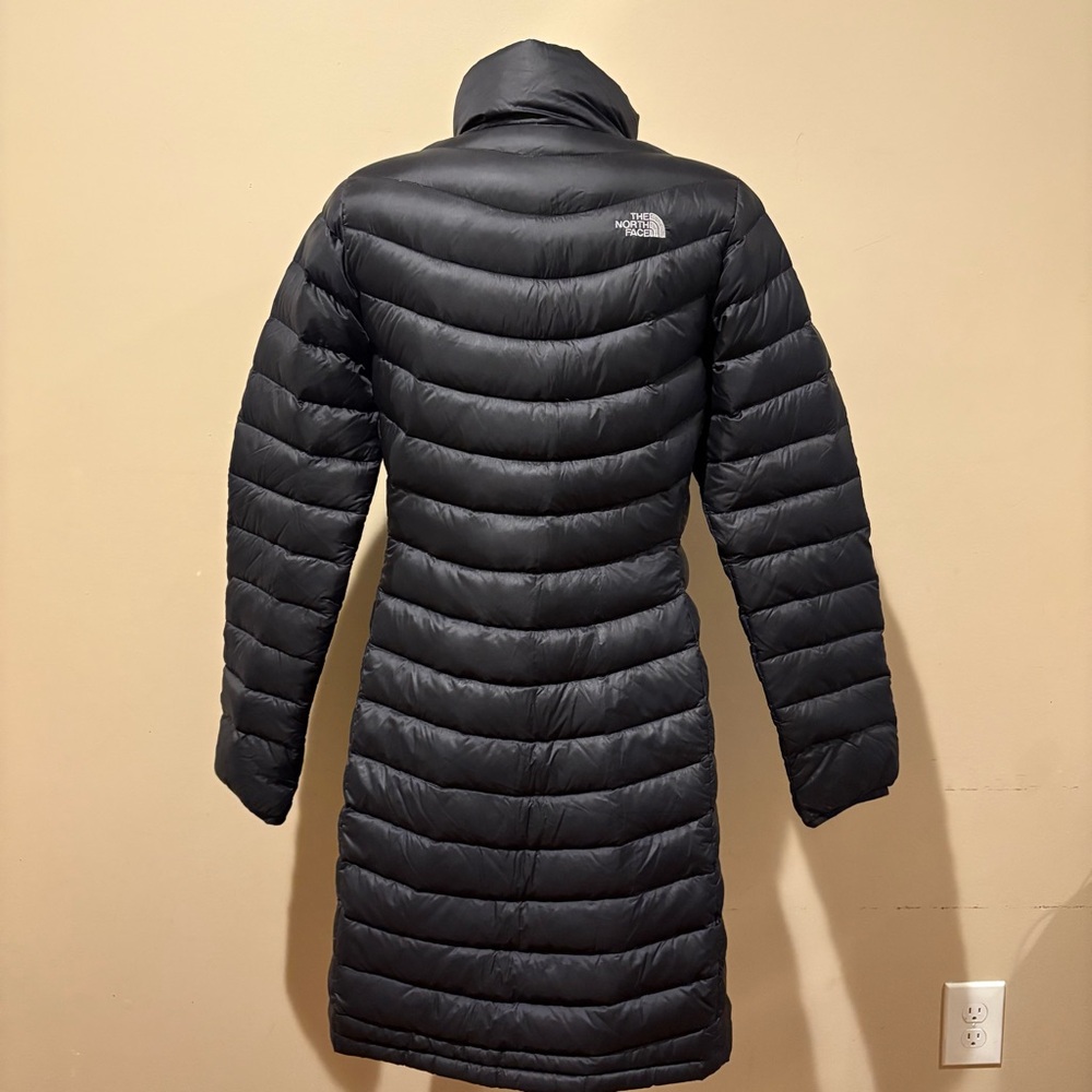 The North Face 700 Pertex down Women's Black Puffer Coat size S - Picture 4 of 14